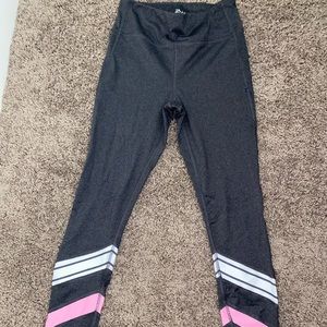 Grey Work Out Leggings, Size Small